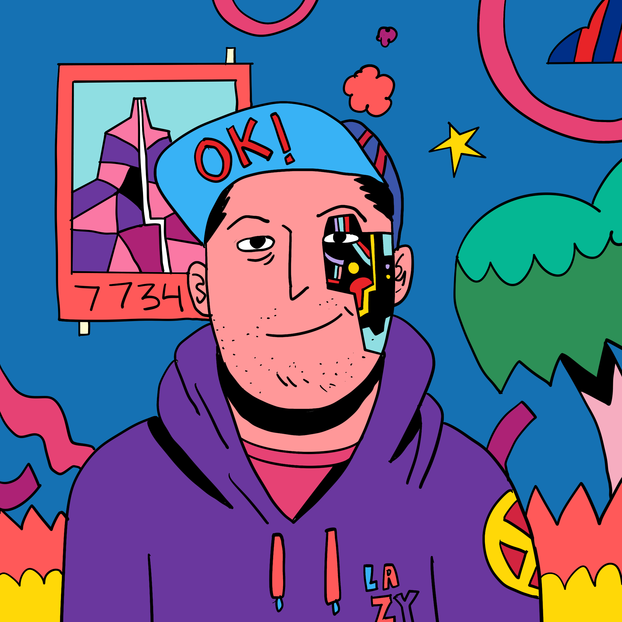 Instagram Fitness Star Immortalized In Art - bsyyo7g