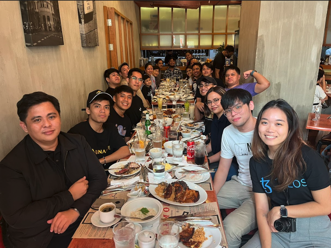 Community meetup in Manila, following the Philippine Web3 Festival