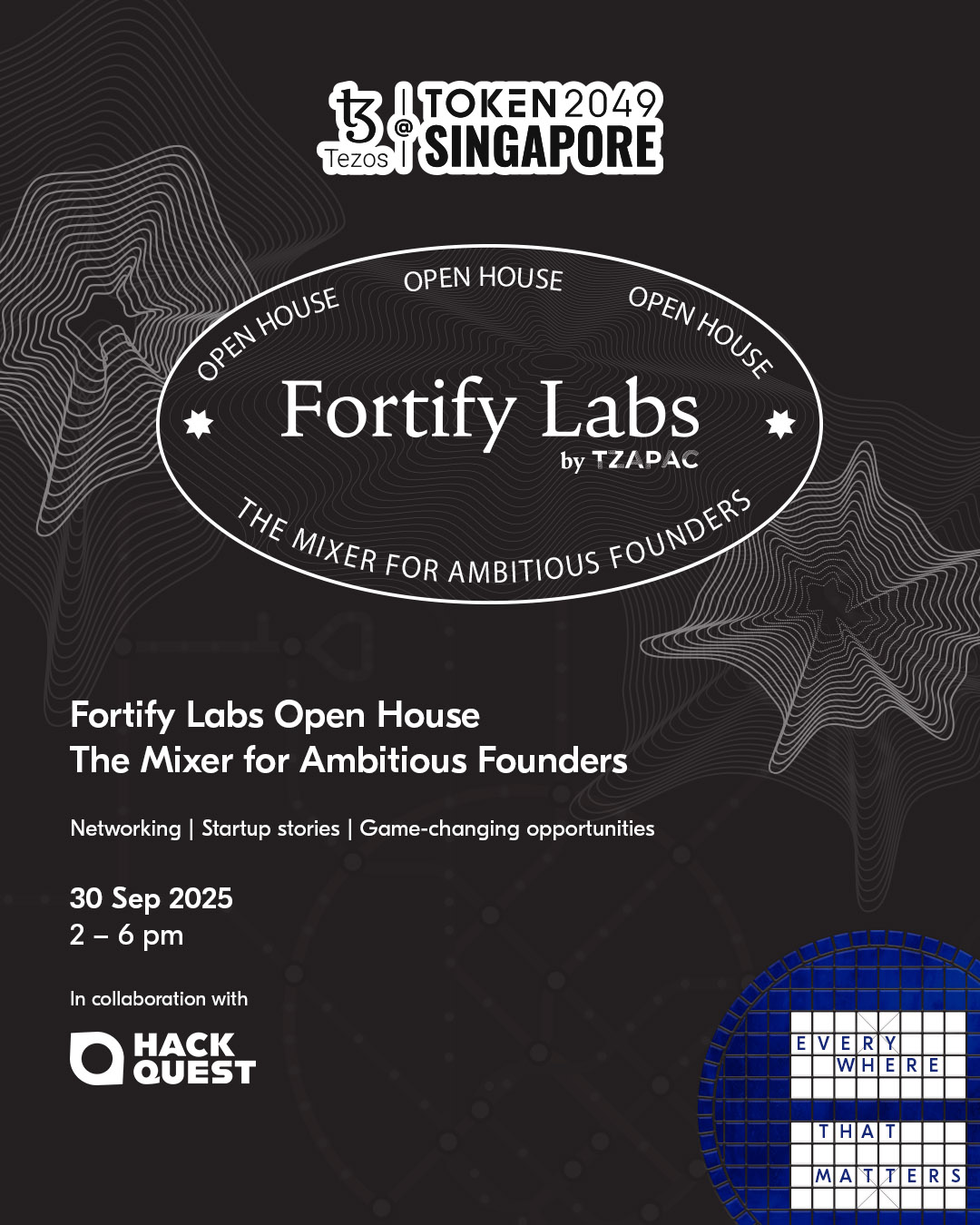 Fortify Labs Open House: The Mixer for Ambitious Founders