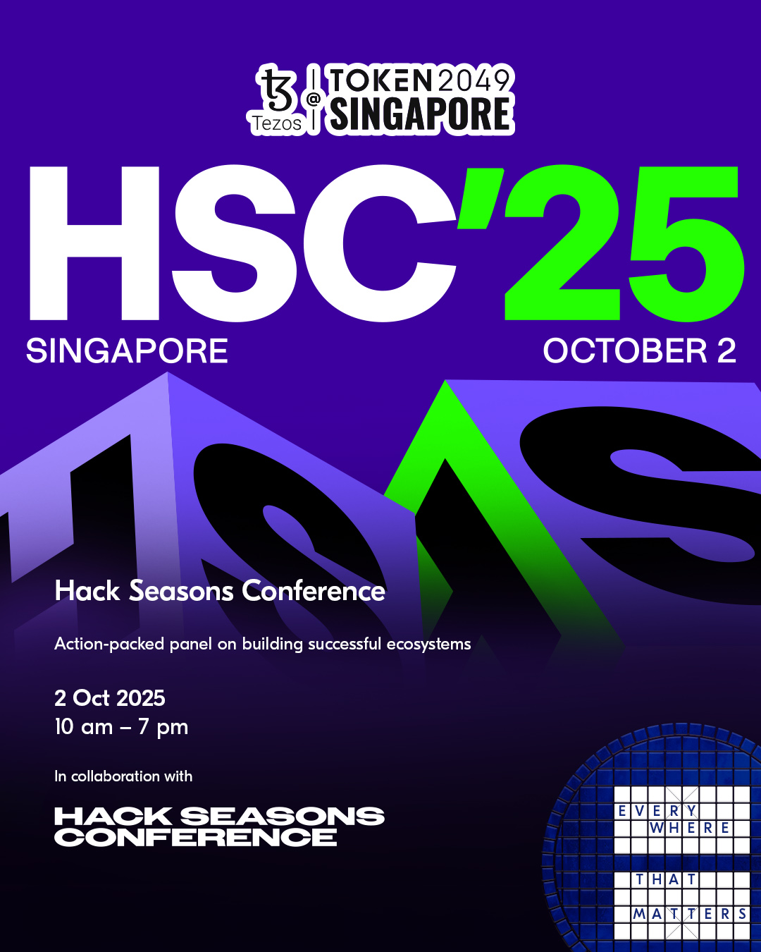 Hack Seasons Conference 2025