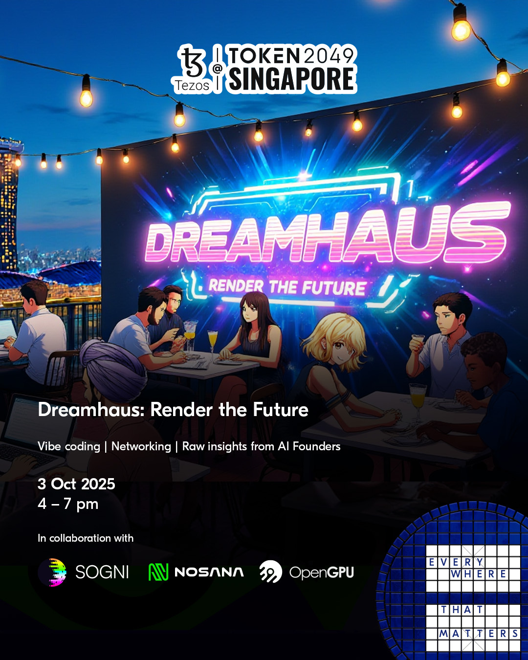 Dreamhaus: Render the Future