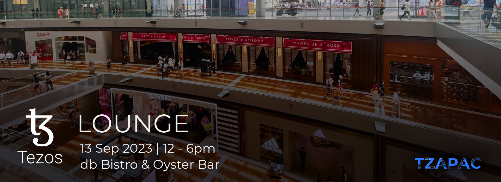 Tezos Lounge at DB Bistro & Oyster Bar