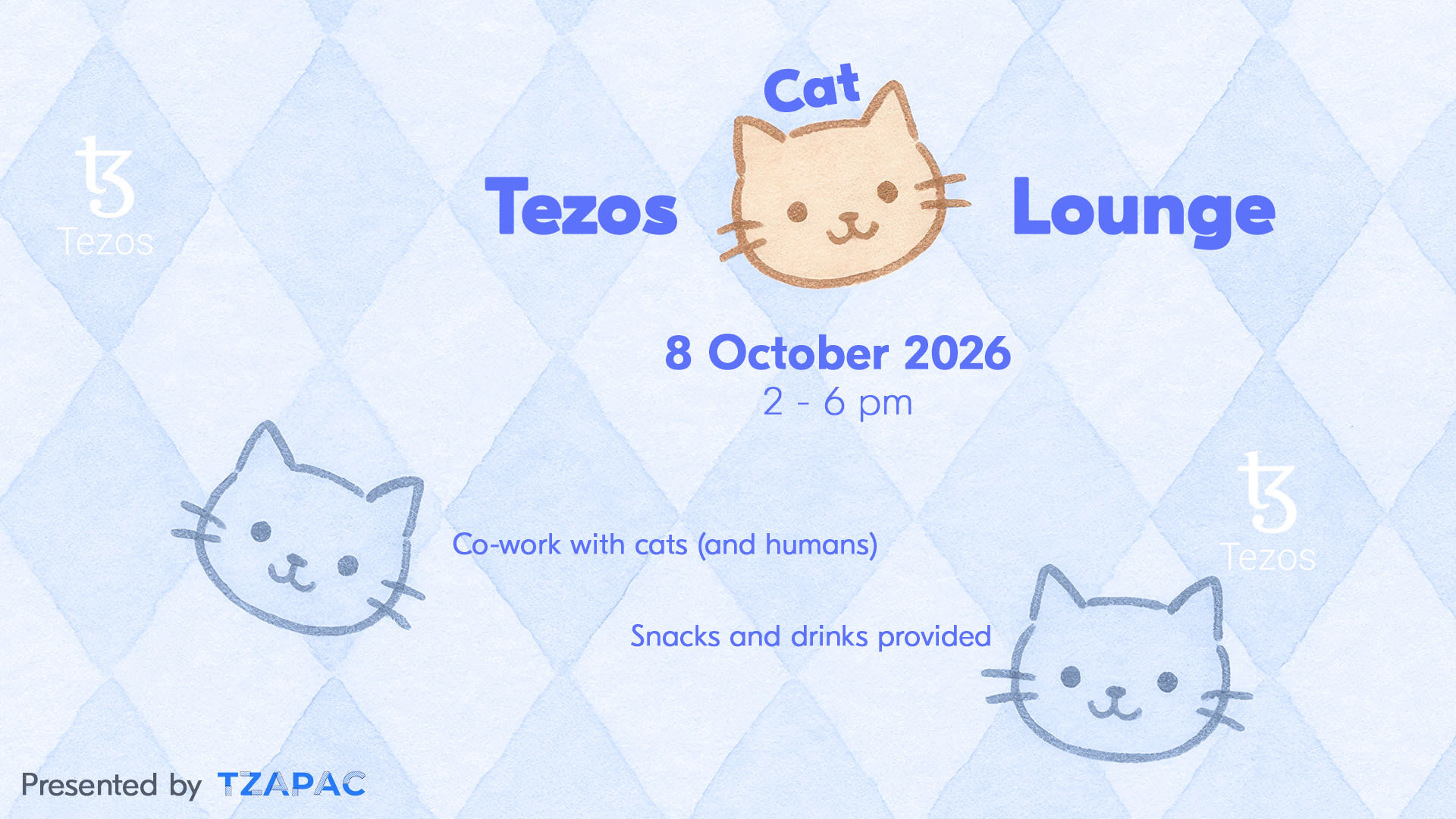 Tezos Cat Lounge